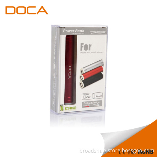 Universial Portable USB Power Bank For MP3MP4PCMobile